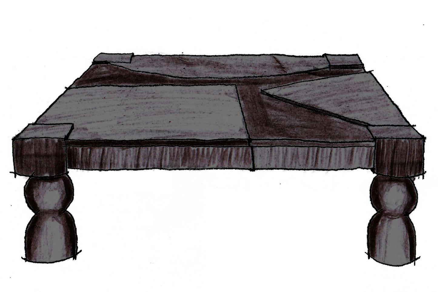SYROS coffee table