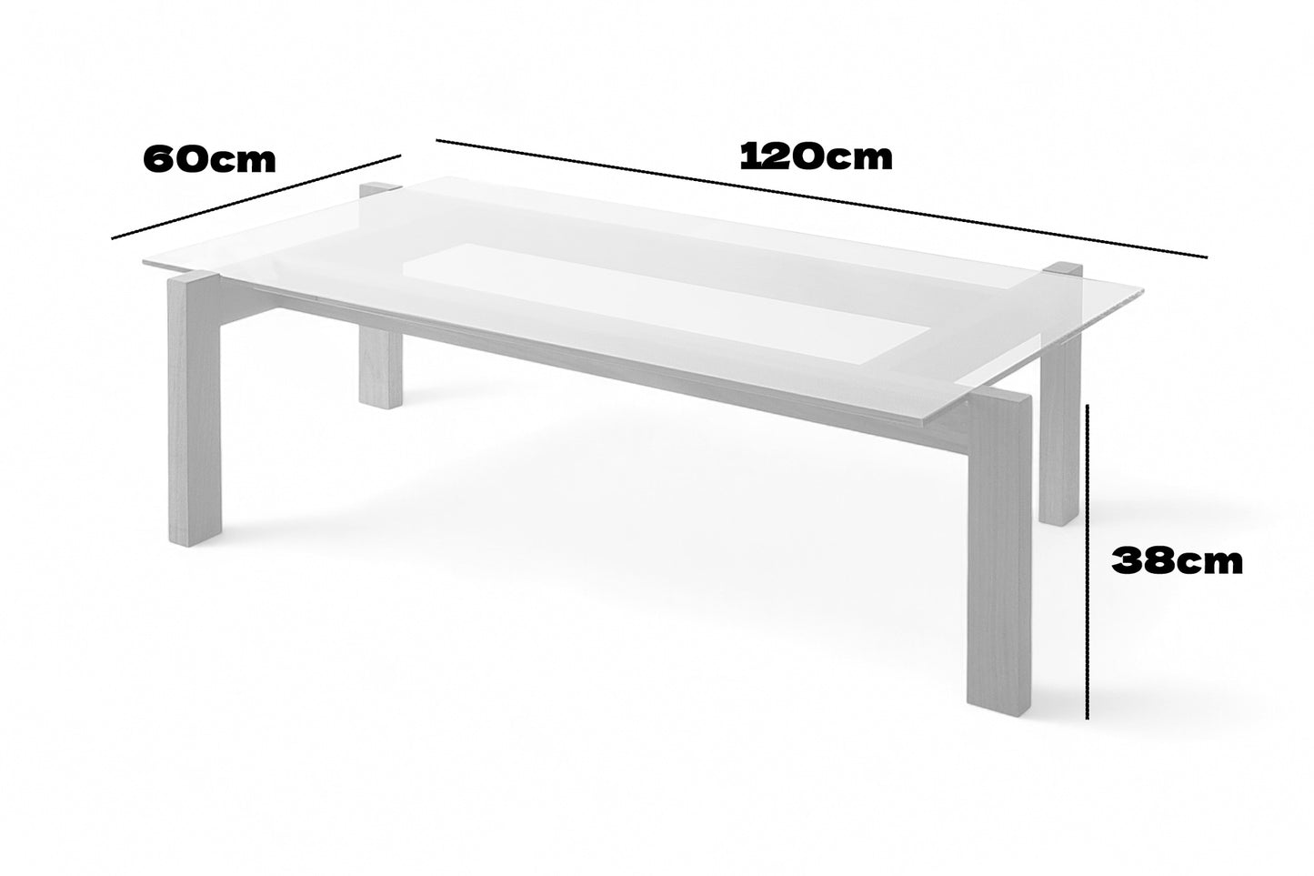 ANDROS coffee table