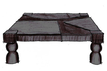 SYROS coffee table