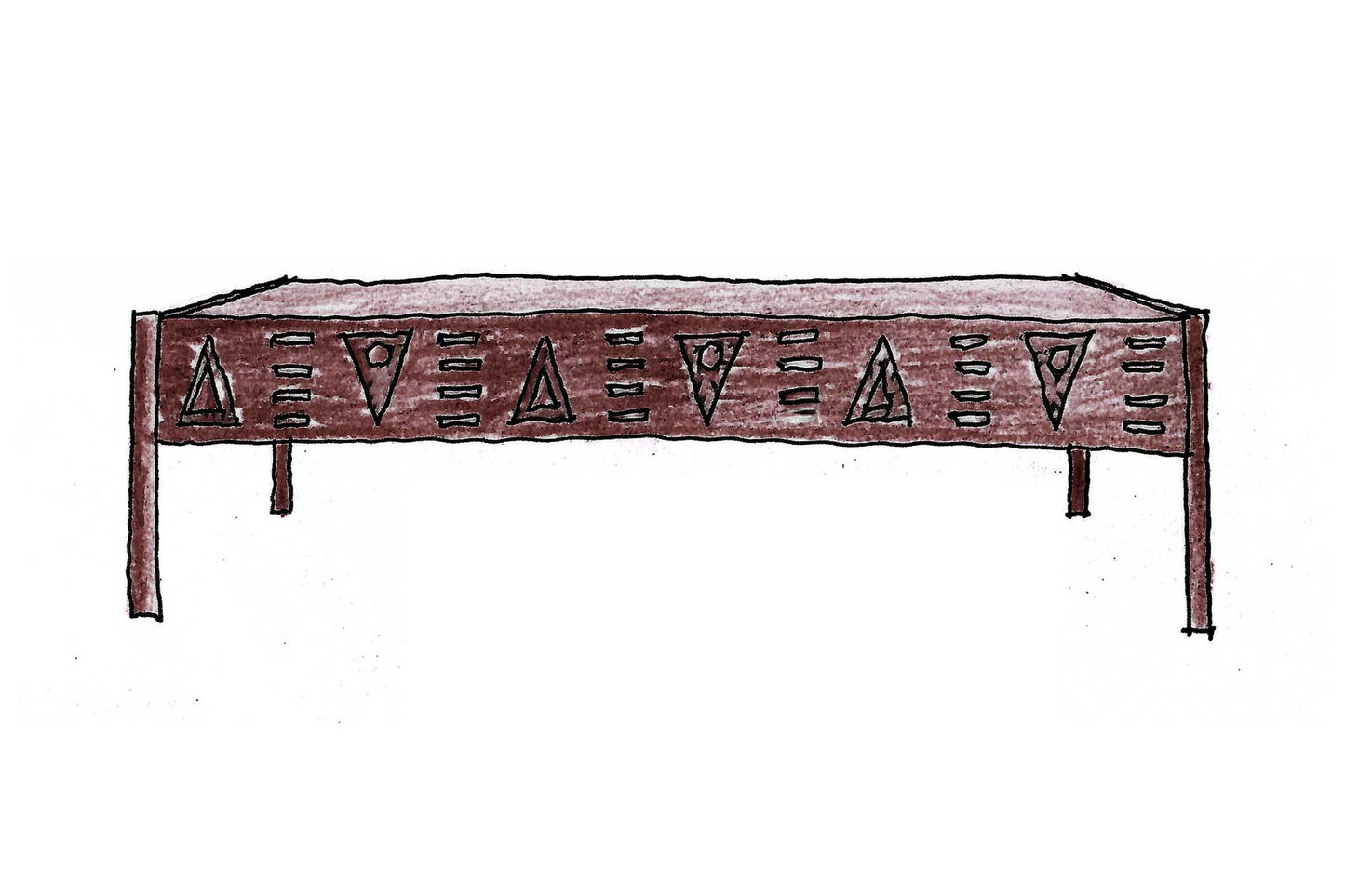 PATMOS coffee table