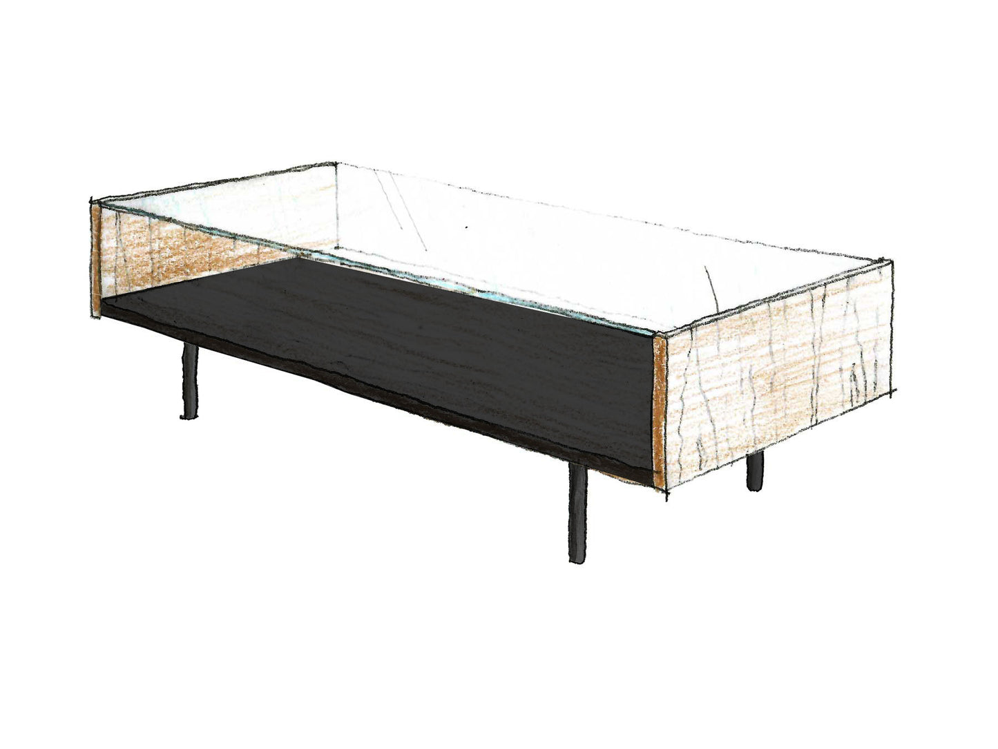 KOUFONISSI coffee table