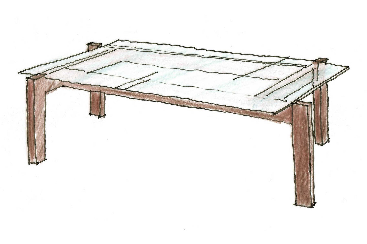 ANDROS coffee table